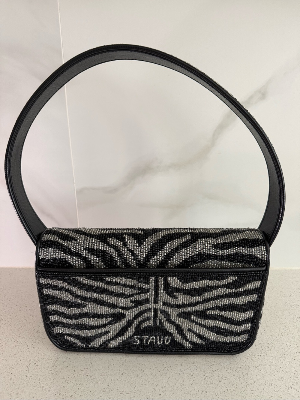STAUD Tommy Beaded Shoulder Bag - Picture 4 of 7